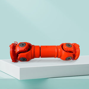 Flanged universal joint