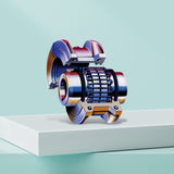 tapered grid coupling