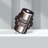 Curved gear coupling