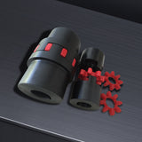 Jaw type coupling