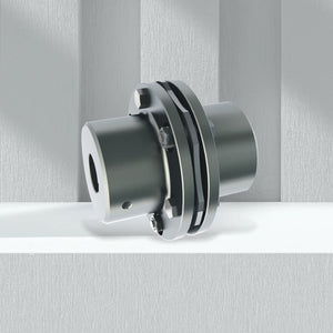 Disc pack coupling