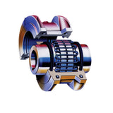 tapered grid coupling
