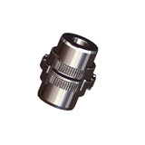 Curved gear coupling