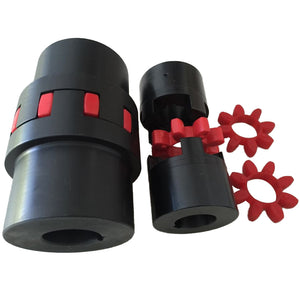 Jaw type coupling