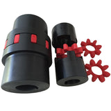 Jaw type coupling