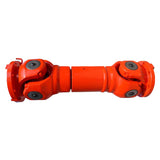 Flanged universal joint